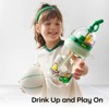 Bc Babycare Water Bottle 17oz BPA-Free Tritan Leak-Proof Kids Bottle, Dishwasher Safe Toddler Cup with Straw - 2 of 4