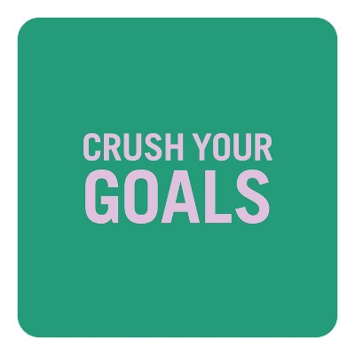 40ct Crush Your Goals Inner Truth Deck Inspiring Cards and Affirmation Card Deck