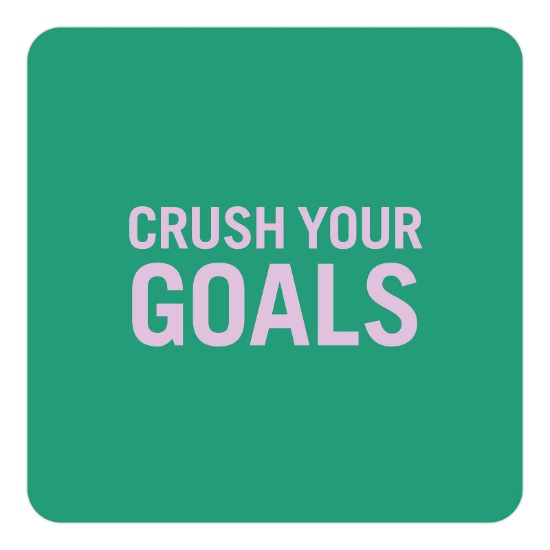 40ct Crush Your Goals Inner Truth Deck Inspiring Cards and Affirmation Card Deck, 5 of 6