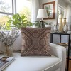 LIVN CO. Traditional Braided Square Decorative Pillow - 2 of 4