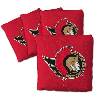 NHL Ottawa Senators 4pk Red Toss Game Set