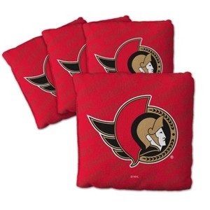 NHL Ottawa Senators 4pk Red Toss Game Set - 1 of 4