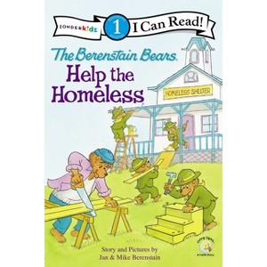 The Berenstain Bears Help the Homeless - (I Can Read! / Berenstain Bears / Good Deed Scouts / Living L) by  Jan Berenstain & Mike Berenstain - 1 of 1