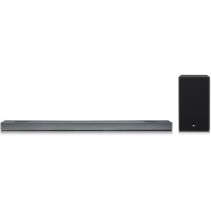 Manufacturer Refurbished LG SL9YG 500W Virtual DTS:X & Dolby Atmos 4.1.2-Channel Soundbar System, Black - 1 of 4