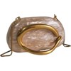 FATMOON Women Evening Clutch - Chic Iridescent Crossbody & Shoulder Bag for Weddings, Proms & Formal Parties - 4 of 4