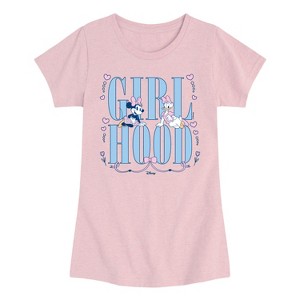 Girls' - Disney - Girlhood Fitted Short Sleeve Graphic T-Shirt - 1 of 4