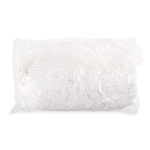 Unique Bargains 3.53 oz Raffia grass filler Shredded paper filler for Christmas Easter Basket Grass - 1 of 4