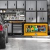 Iron Toolbox Single Door Car Tool Storage Under Vehicle Metal Tool Box Automotive Tool Organizer - 4 of 4