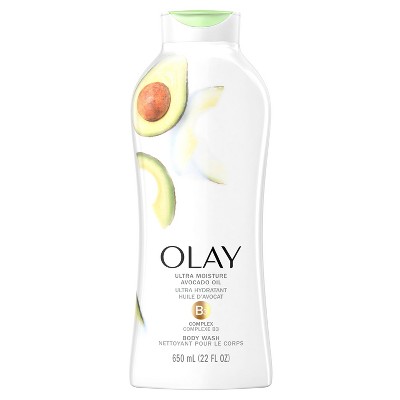 Olay Ultra Moisture Body Wash with Avocado Oil - 22 fl oz