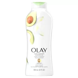 Olay Ultra Moisture Body Wash with Avocado Oil - 22 fl oz