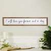VIP Wood 32 in. White Forever and a Day Sign - 2 of 4