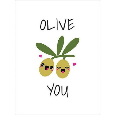 Olive You - by  Summersdale (Hardcover)