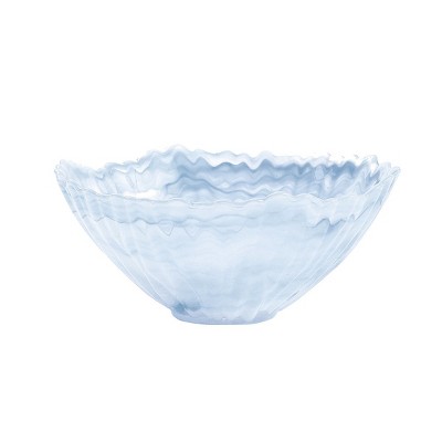 Split P Alabaster Glass Bowl Set - Mist