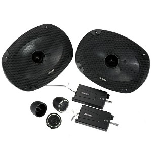 Kicker 46CSS694 CS-Series CSS69 6x9-Inch (160x230mm) Component System with .75-inch tweeters, 4-Ohm (Pair) - 1 of 4
