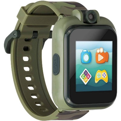 Playzoom Kids Smartwatch - Green Camo Strap
