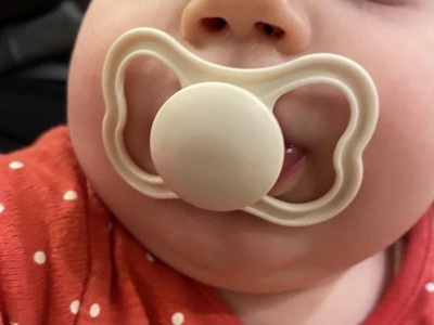 MAM SUPREME Night pacifier 18+ months silicone x2 on sale in pharmacies