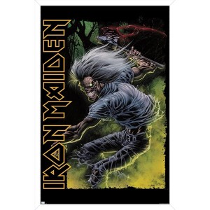 Trends International Iron Maiden - To Tame A Land Framed Wall Poster Prints - 1 of 4