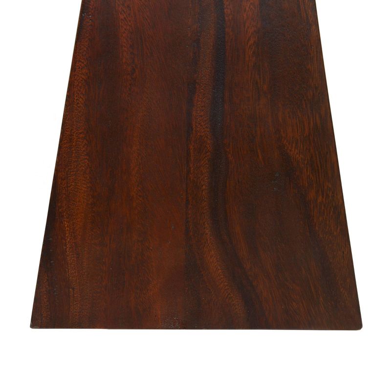 Contemporary Wood Accent Table Brown - Olivia &#38; May, 5 of 9