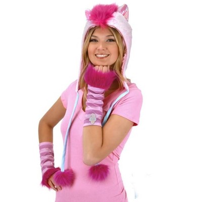  Elope My Little Pony Pinkie Pie Costume Glovettes 