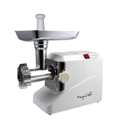 MegaChef Automatic Meat Grinder - White