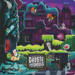 Ghosts and Ghouls - by  Ondrej Navratil (Board Book) - 1 of 1