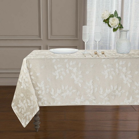 Round tablecloth avocado green cut flower coffee table cover cloth light  luxury high-level small round tablecloth