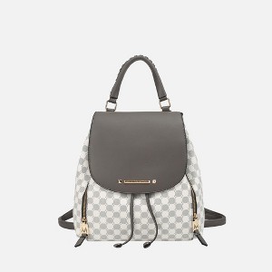 MKF Collection Kimberly Backpack Circular Print Tote Bag by Mia K - 1 of 4