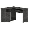 Vynxaria Computer Desks L-Shaped Desk CPU Storage Corner Design for Home Offices Spacious Work Surface Suitable for Working From Home - 3 of 4