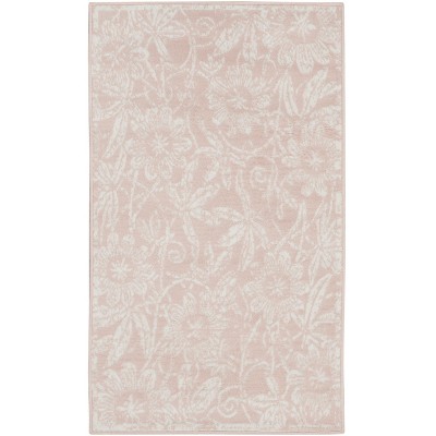 Nourison Whimsicle Whs05 Indoor Only Area Rug - Pink 3' X 5' : Target