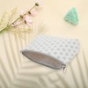 Unique Bargains convenient Rectangle Flat Dots Makeup Bag 1 Pc - 3 of 4