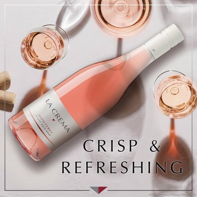 La Crema Monterey Pinot Noir Rosé Wine - 750ml Bottle