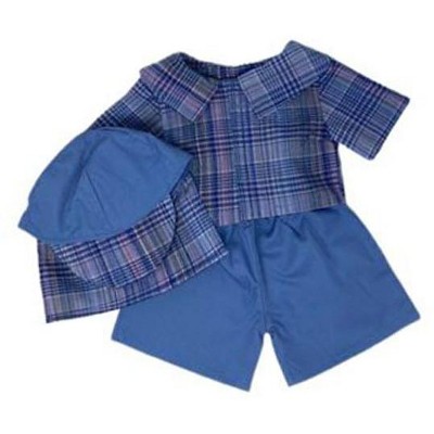 Doll Clothes Superstore Blue Shorts Set For Boy Or Girl Cabbage Patch Kid Dolls