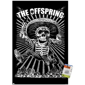 Trends International The Offspring - Jumping Skeleton Unframed Wall Poster Prints - 1 of 4