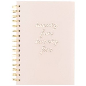 Sugar Paper Essentials 2024-25 Weekly/Monthly Planner 8.5"x6.125" Pale Pink: Agenda, Calendar, Twin-Wire Binding - 1 of 4
