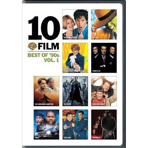 Best Of 90s 10 Film Collection Vol 1 Dvd Target