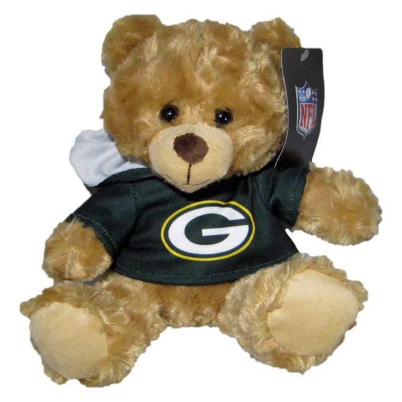NFL Green Bay Packers 9" Hoodie Bear, 1 of 2