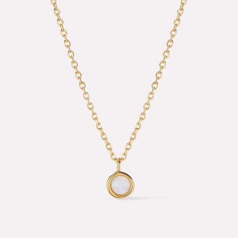 Ana Luisa - Opal Necklace - Marnie Opal : Target