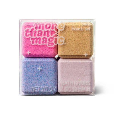 Rubiks Cube Bath Bomb Set - 2ct/5.64oz - More Than Magic™