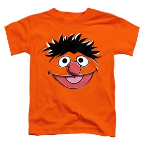 Toddler Boys' Sesame Street Ernie Retro Sketch Face T-Shirt - 1 of 3