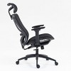 Ergonomic Office Chair with Breathable Mesh Back and 3D Armrests, Adjustable  360° Swivel Task Chair for Office or Study – The Pop Home - 2 of 4