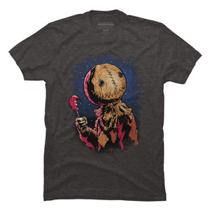 Men's Design By Humans Hallows Eve Guardian By cs3ink T-Shirt - 1 of 4