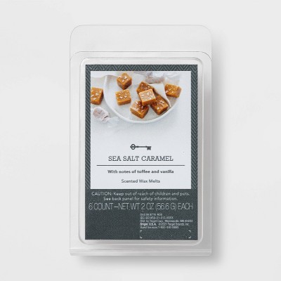 6ct Set Sea Salt/Caramel Wax Melt - Threshold™