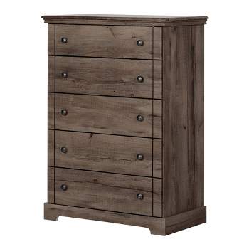 Lilac 5 Drawer Chest - South Shore