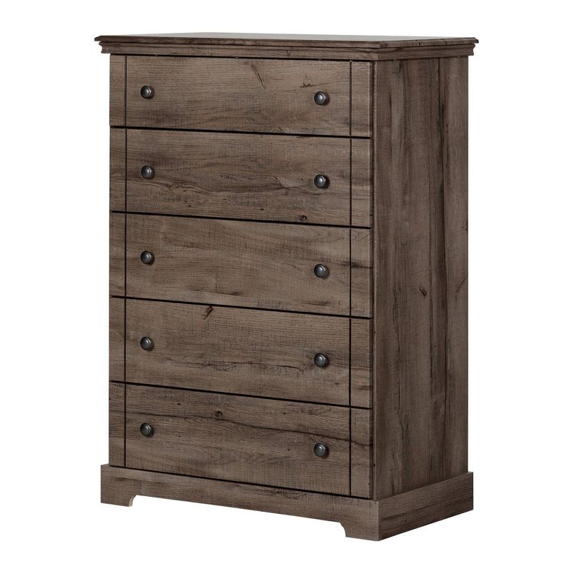 Lilac 5 Drawer Chest - South Shore, 1 of 11