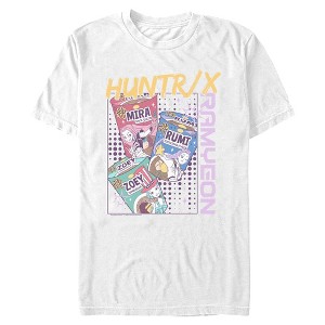 Mens KPop Demon Hunters Huntrix Instant Ramyeon T Shirt - 1 of 4