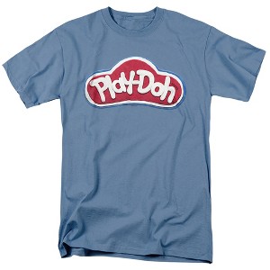 Play Doh Logo In Doh Adult T-Shirt - 1 of 4