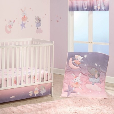 Purple cheap cot bedding