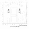 Livex Lighting Delancey 1 - Light Wall Light in  Satin Brass - 2 of 2