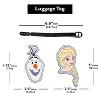 Disney Frozen Luggage Tags Gifts Elsa and Olaf PVC Travel Tag - Set of 4 - 3 of 4