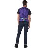 California Costumes Men's Sequin Carnival Vest Set Adult Costume Kit - 2 of 2
